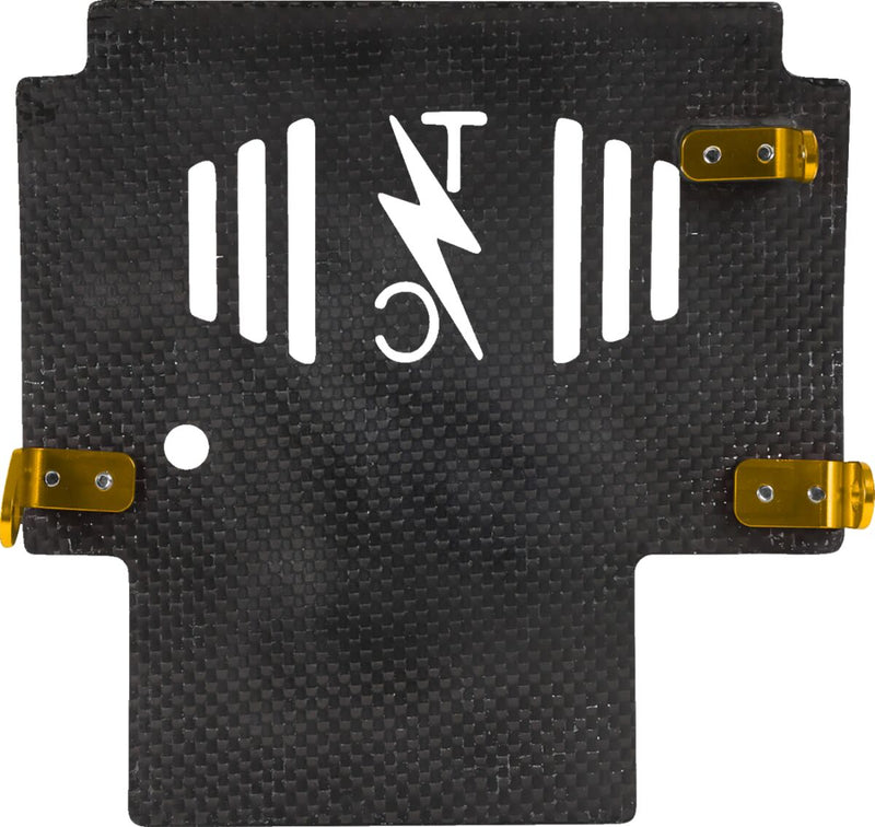 Thrashin Supply Co. Forged Carbon Fibre Skid Plate for 2024-2025 Harley-Davidson Black #TSC-3035-5