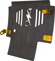 Thrashin Supply Co. Forged Carbon Fibre Skid Plate for 2024-2025 Harley-Davidson Black Each