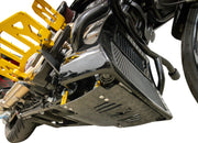 Thrashin Supply Co. Forged Carbon Fibre Skid Plate for 2024-2025 Harley-Davidson Black #TSC-3035-5