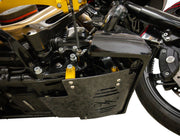 Thrashin Supply Co. Forged Carbon Fibre Skid Plate for 2024-2025 Harley-Davidson Black #TSC-3035-5