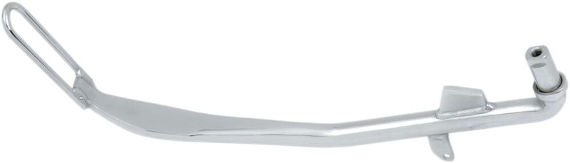 Drag Specialties Chrome Stock Length Kickstand for 2006-2017 Harley-Davidson Dyna Motorcycles