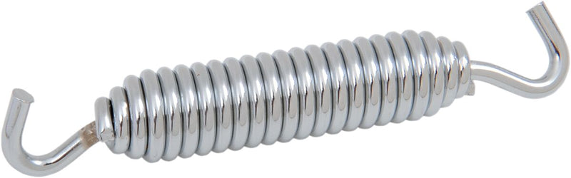 Drag Specialties Chrome 4.1 in. Kickstand Spring for 2007-2026 Harley-Davidson Touring and 2007-2017 Harley-Davidson Softail Motorcycles