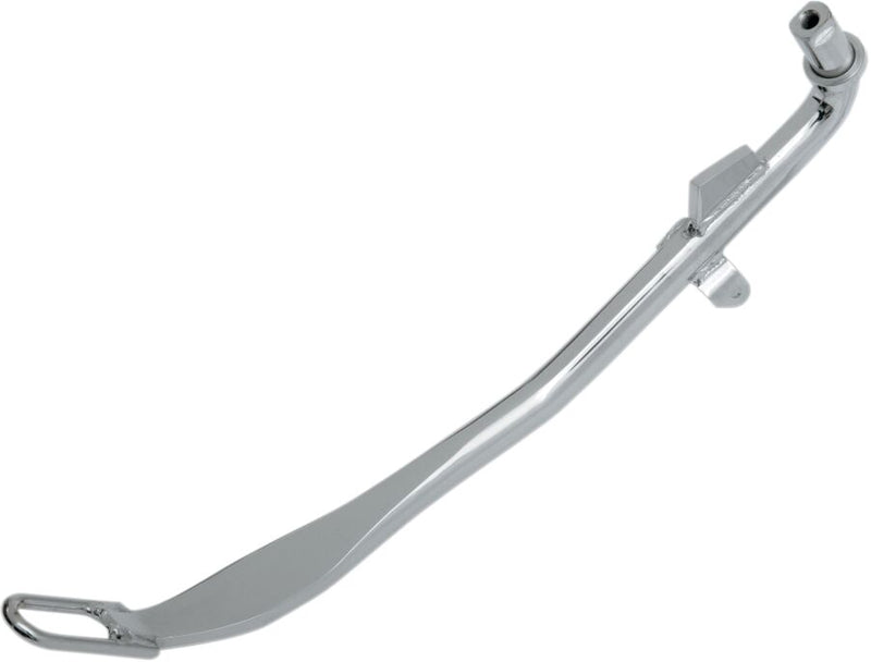 Drag Specialties Chrome Stock Length Kickstand for 1991-2005 Harley-Davidson Dyna Motorcycles