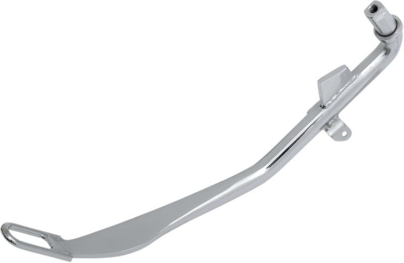 Drag Specialties Chrome Kickstand for 1991-2005 Harley-Davidson Dyna Motorcycles