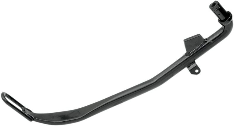 Drag Specialties Gloss Black Stock Length Kickstand for 1991-2005 Harley-Davidson Dyna Motorcycles