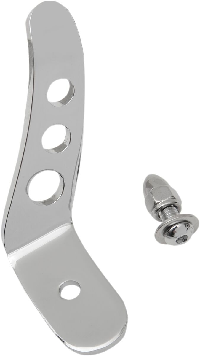 Drag Specialties Chrome Easy Find Kickstand Extension for 2007-2026 Harley-Davidson Touring Motorcycles