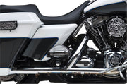 Arlen Ness Side Covers Black - Part #102168