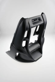 Cult Werk Radiator Grill for 2002-2017 Harley-Davidson Radiator Cover Black Front ABS Plastic