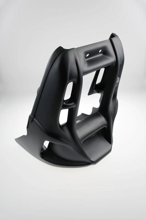 Cult Werk Radiator Grill for 2002-2017 Harley-Davidson Radiator Cover Black Front ABS Plastic