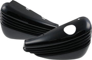 Cult Werk Side Panel Bobber for 2004-2013 Harley-Davidson Black Left Right ABS Plastic Pair