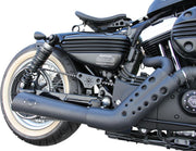 Cult Werk Side Panel Bobber for 2004-2013 Harley-Davidson Black Left Right ABS Plastic Pair