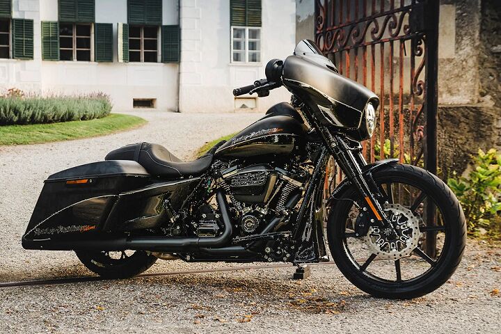 Cult Werk Side Panel Custom for 2009-2025 Harley-Davidson Black Left Right ABS Plastic Pair