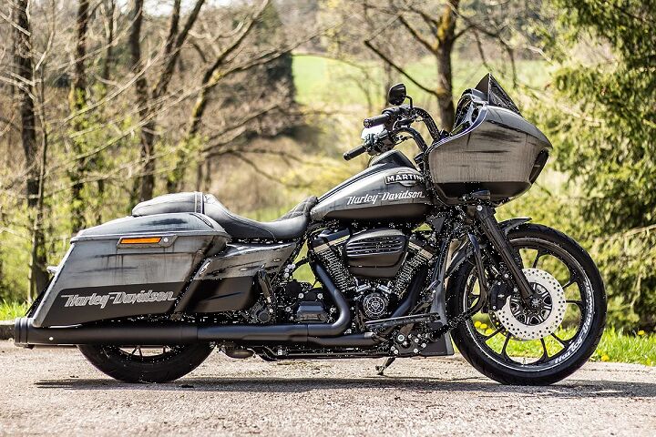 Cult Werk Side Panel Custom for 2009-2025 Harley-Davidson Black Left Right ABS Plastic Pair