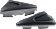Cult Werk Tank Cover for 2002-2017 Harley-Davidson Gas Tank Cover Black Left Right ABS Plastic