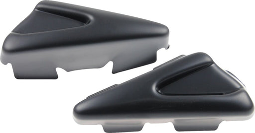 Cult Werk Tank Cover for 2002-2017 Harley-Davidson Gas Tank Cover Black Left Right ABS Plastic