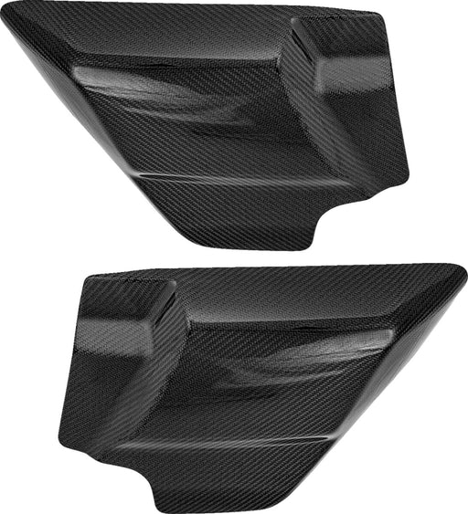 Saddlemen Side Cover for 2009-2025 Harley-Davidson Black Carbon Fibre Left Right Pair
