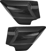 Saddlemen Side Cover for 2009-2025 Harley-Davidson Black Carbon Fibre Left Right Pair #CF-809-07-006