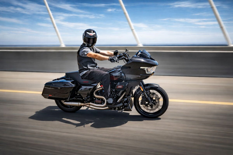 Saddlemen Side Cover for 2009-2025 Harley-Davidson Black Carbon Fibre Left Right Pair