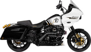 Saddlemen Side Cover for 2009-2025 Harley-Davidson Black Carbon Fibre Left Right Pair