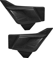 Saddlemen Side Cover for 2023-2026 Harley-Davidson Black Carbon Fibre Left Right Pair