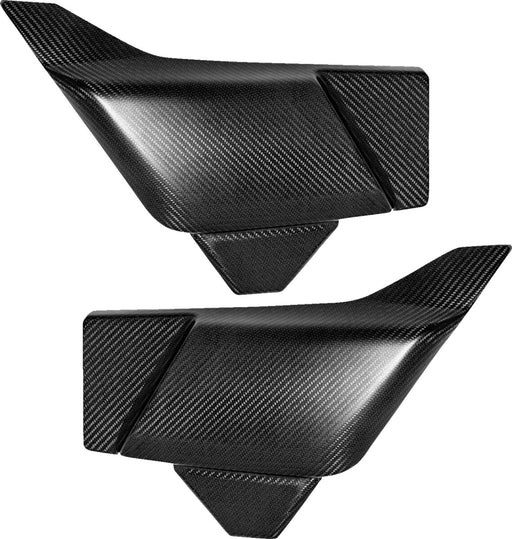 Saddlemen Side Cover for 2023-2026 Harley-Davidson Black Carbon Fibre Left Right Pair