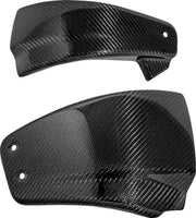 Saddlemen Side Cover for 2018-2024 Harley-Davidson Black Carbon Fibre Left Right Pair