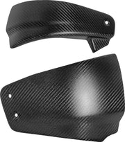 Saddlemen Side Cover for 2018-2024 Harley-Davidson Black Carbon Fibre Left Right Pair #CF-818-001M