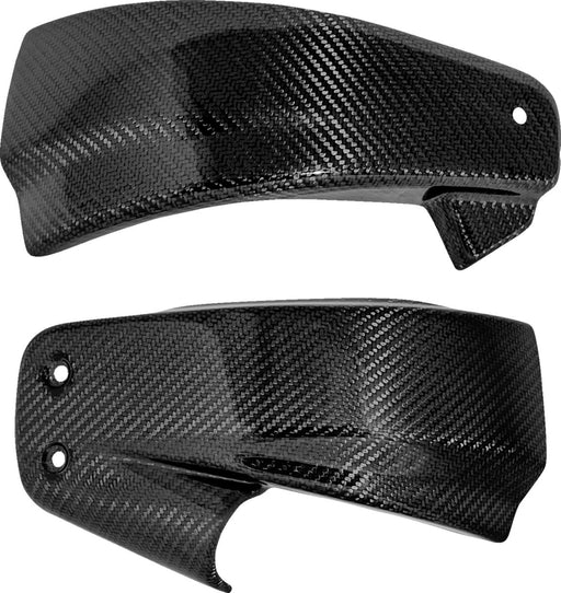 Saddlemen Side Cover for 2018-2024 Harley-Davidson Black Carbon Fibre Left Right Pair