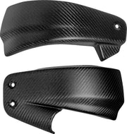 Saddlemen Side Cover for 2018-2024 Harley-Davidson Black Carbon Fibre Left Right Pair #CF-818-002M