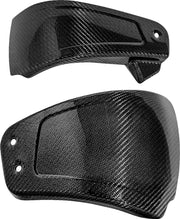 Saddlemen Side Cover for 2025 Harley-Davidson Black Carbon Fibre Left Right Pair