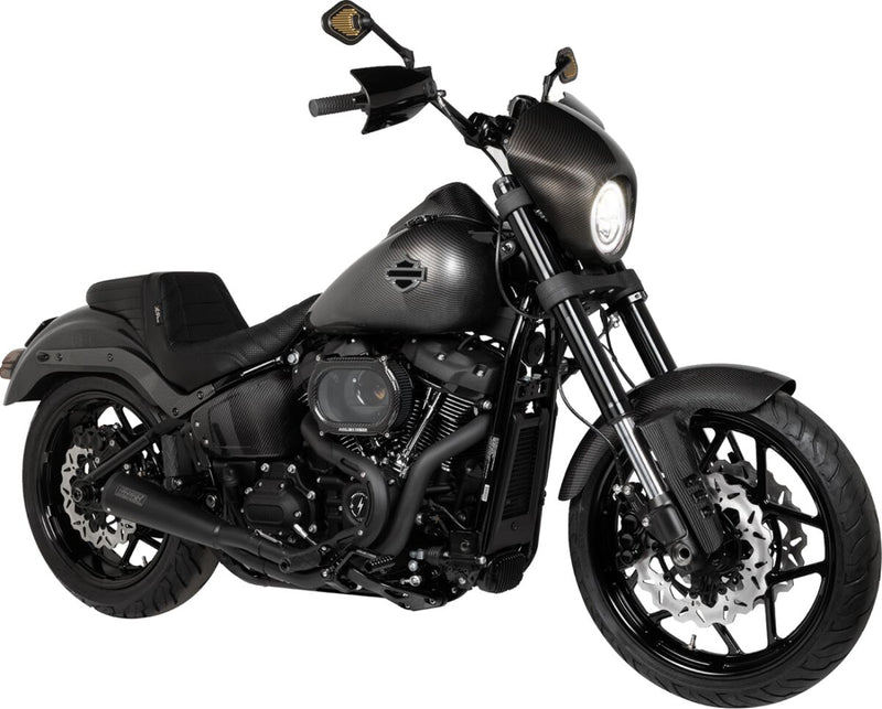 Saddlemen Side Cover for 2025 Harley-Davidson Black Carbon Fibre Left Right Pair #CF-825-001