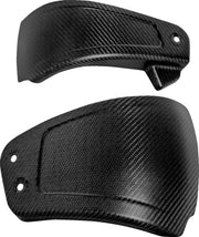 Saddlemen Side Cover for 2025 Harley-Davidson Black Carbon Fibre Left Right Pair #CF-825-001M