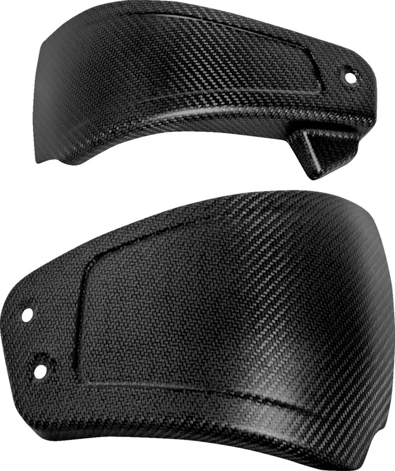 Saddlemen Side Cover for 2025 Harley-Davidson Black Carbon Fibre Left Right Pair #CF-825-001M