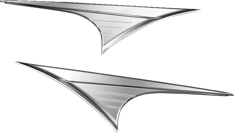 Kuryakyn Side Body Accents In Chrome For Harley-Davidson 2011-2023 Trike Models #KUR7274
