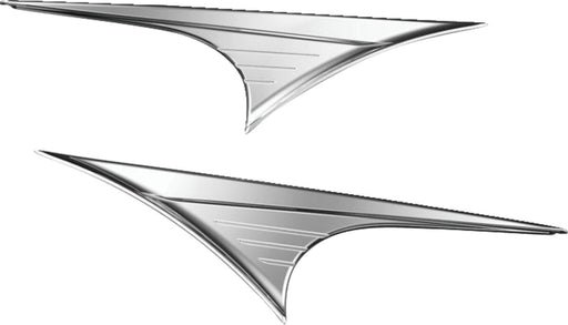 Kuryakyn Side Body Accents In Chrome For Harley-Davidson 2011-2023 Trike Models
