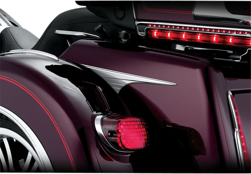 Kuryakyn Side Body Accents In Chrome For Harley-Davidson 2011-2023 Trike Models