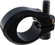 Ciro LED Flagpole Mount Flag Mount Black Rear 3/4" Round