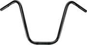 Burly Brand 14 Inch Apehanger Handlebars in Black For 1982-2022 Harley-Davidson Models (Excl. All E-Throttle)