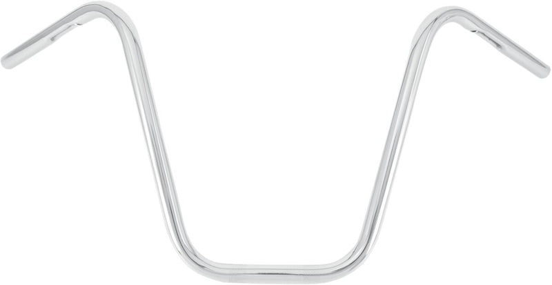 Burly Brand 14 Inch Apehanger Handlebar in Chrome For 1984-2022 Harley-Davidson (Excl. E-Throttle)