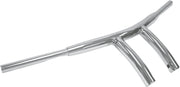 Drag Specialties 1-1/2" T-Bar Chrome #0601-0871