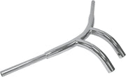 Drag Specialties 1-1/2" T-Bar Chrome #0601-0872