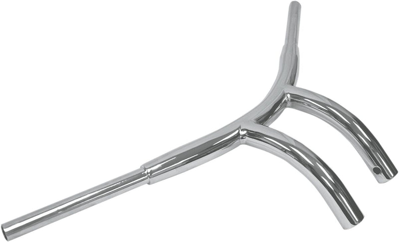 Drag Specialties 1-1/2" T-Bar Chrome #0601-0872