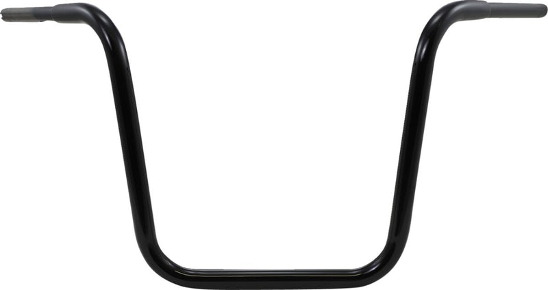 Hefty 1-1/4" Handlebar Dyna, Softail, Classic, Sportster, Touring, V-Rod, Street Black| Gloss #LA-7312-16B