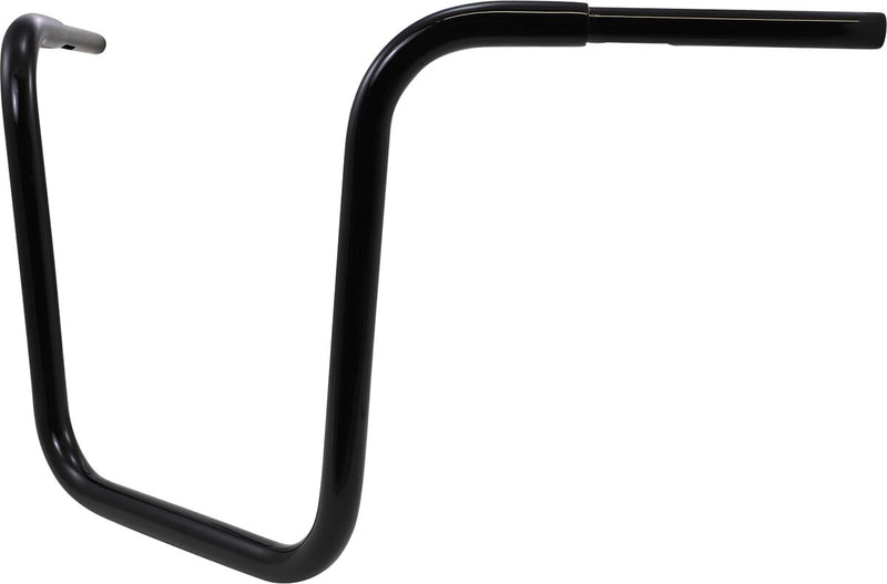 Hefty 1-1/4" Handlebar Dyna, Softail, Classic, Sportster, Touring, V-Rod, Street Black| Gloss #LA-7312-16B