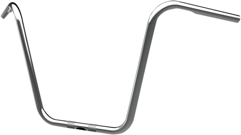 Khrome Werks Chrome Custom Bend Stretch 16 in. Ape Hanger Bars for Various Various Harley-Davidson Motorcycles (See Fitment List)
