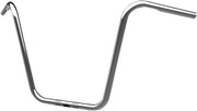 Khrome Werks Chrome Custom Bend Stretch 16 in. Ape Hanger Bars for Various Various Harley-Davidson Motorcycles (See Fitment List)