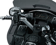 Handlebar Top Cover Chrome #KUR3747