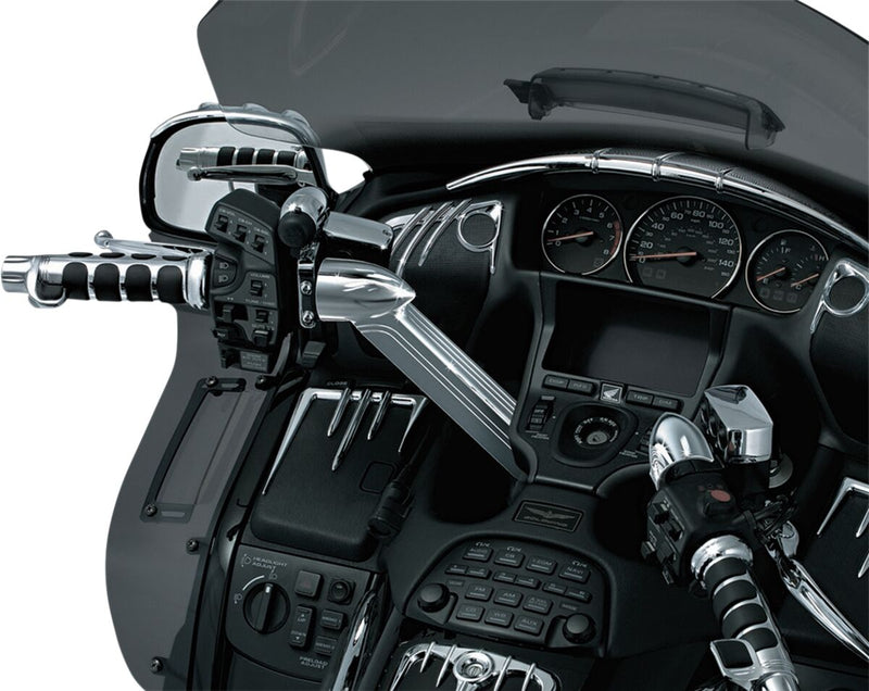 Handlebar Top Cover Chrome #KUR3747