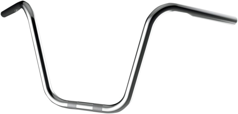 Khrome Werks 1" Handlebar Chrome Silver Dimpled Steel