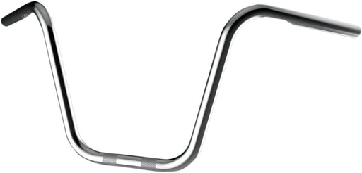 Khrome Werks 1" Handlebar Chrome Silver Dimpled Steel